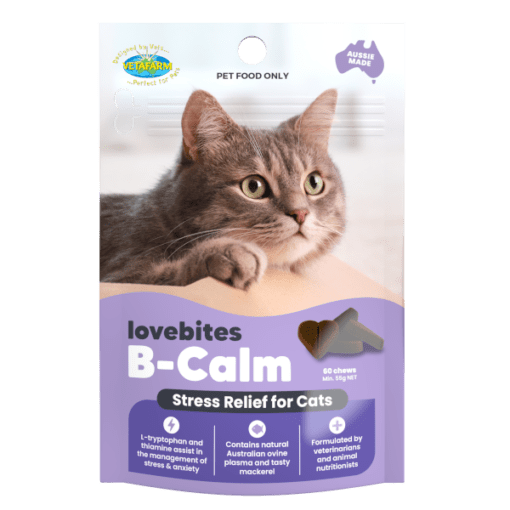 Vetafarm Lovebites Cat B-calm Stress Relief For Cats