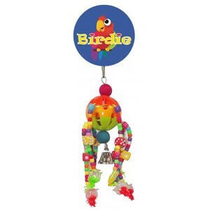 Birdie Ball 8 Arm Bead & Dice Display