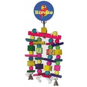 Birdie Large Multi Bead Block & Bells