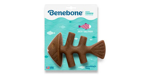 All Pet Benebone Fishbone Jack Salmon Flavour Medium