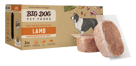 Big Dog Pet Foods Raw Diet Lamb