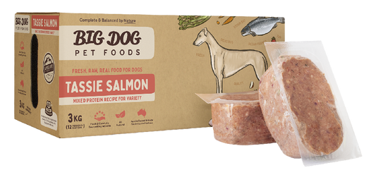 Big Dog Pet Foods Raw Diet Tasmanian Salmon