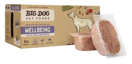 Big Dog Pet Foods Raw Diet Wellbeing (PICK UP IN STORE ONLY)