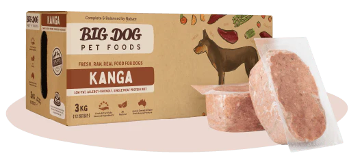 Big Dog Pet Foods Raw Diet Kangaroo