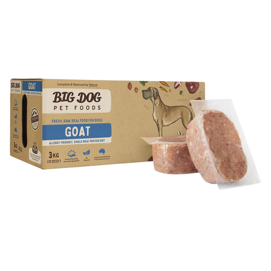 Big Dog Pet Foods Raw Diet Goat (PICK UP IN STORE ONLY)