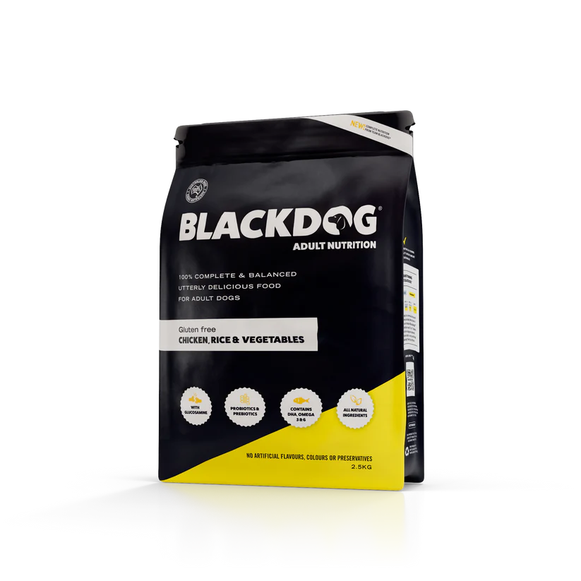 Blackdog Chicken Rice & Vegetables Adult