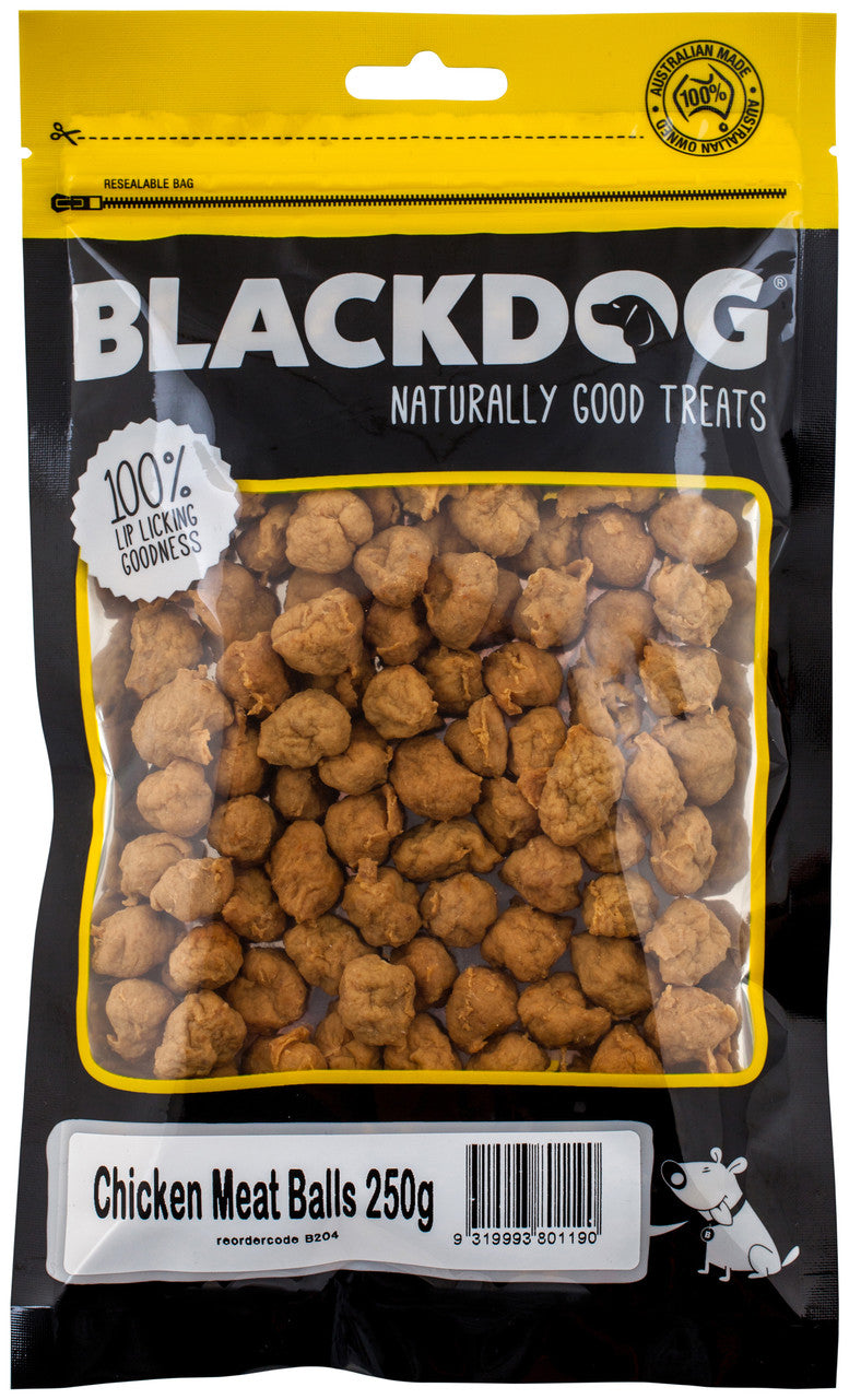 Black Dog Chicken Meat Balls 250g & 1kg