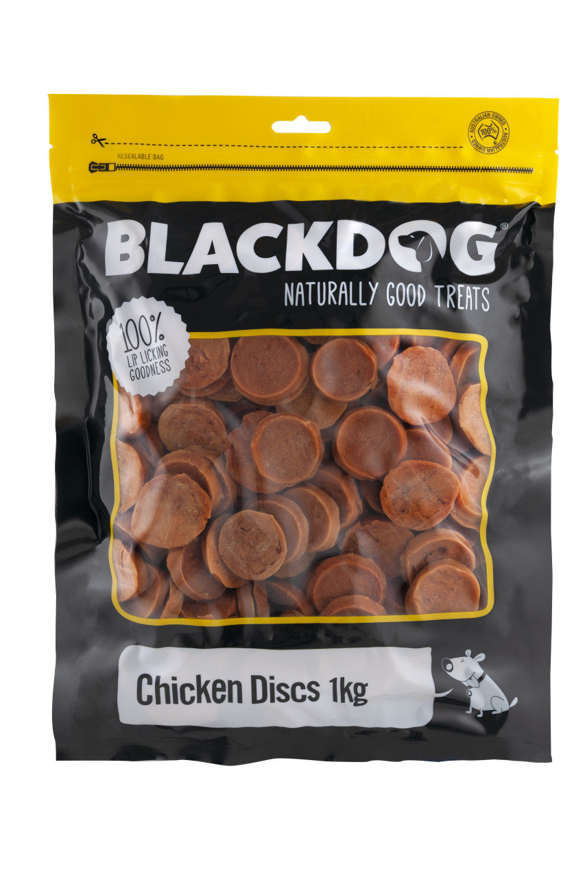 Black Dog Chicken Discs 1kg