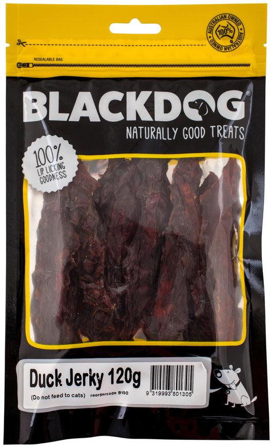 Black Dog Duck Jerky 1kg