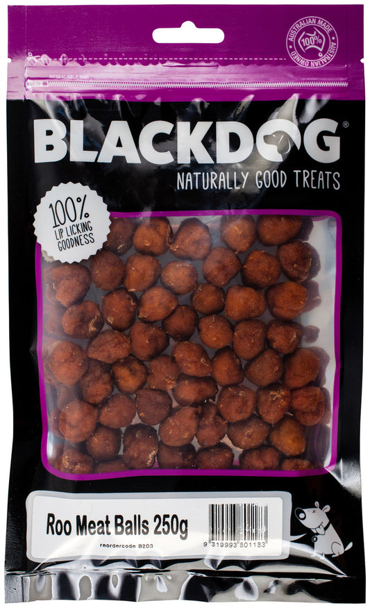 Black Dog Roo Meat Balls 250g & 1kg