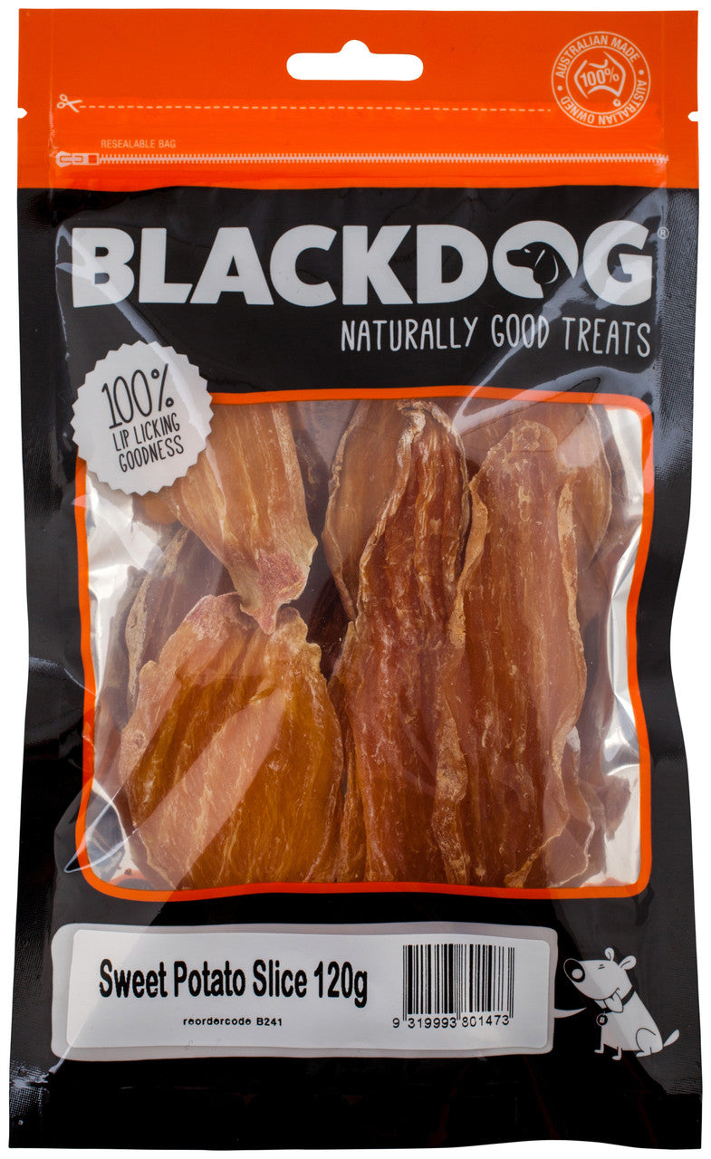 Black Dog Sweet Potato Slice 1kg