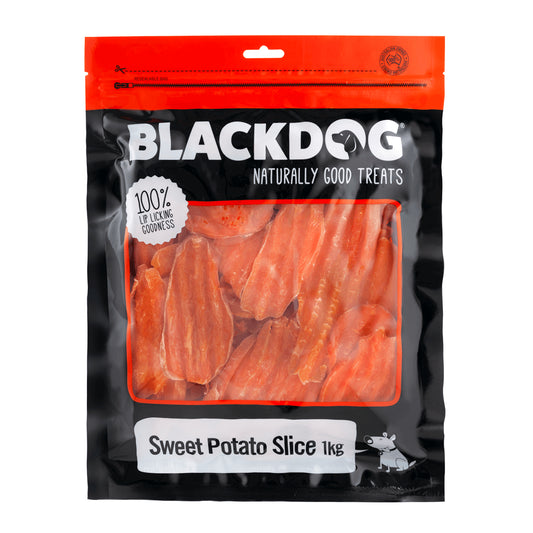 Black Dog Sweet Potato Slice 1kg