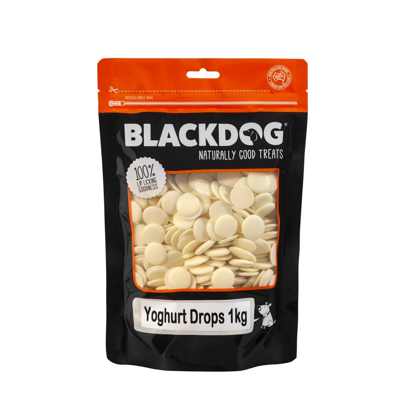 Black Dog Yoghurt Drops