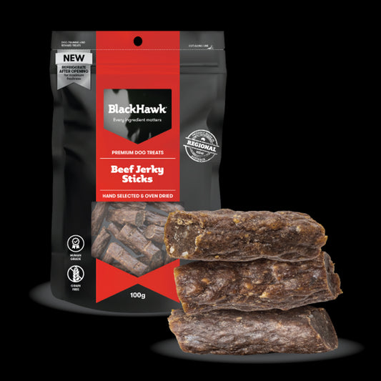 Black Hawk Beef Jerky Sticks 100g