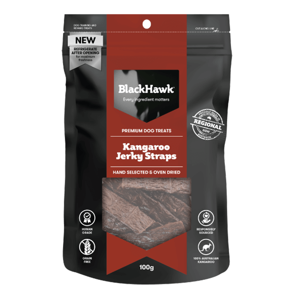 Black Hawk Kangaroo Jerky Straps 100g