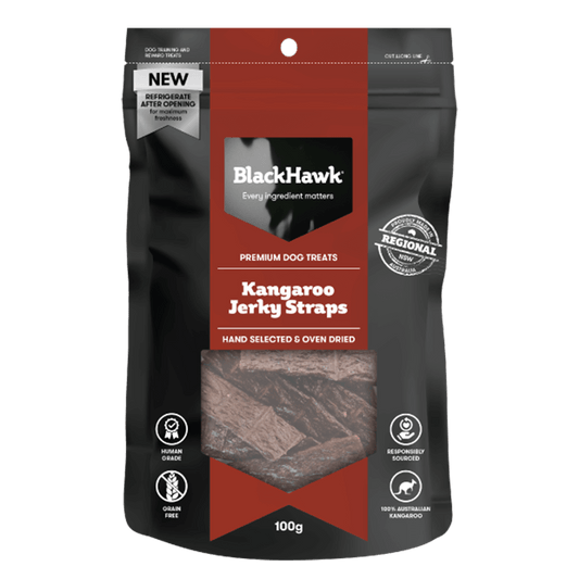 Black Hawk Kangaroo Jerky Straps 100g