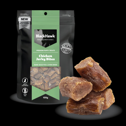 Black Hawk Chicken Jerky Bites 100g