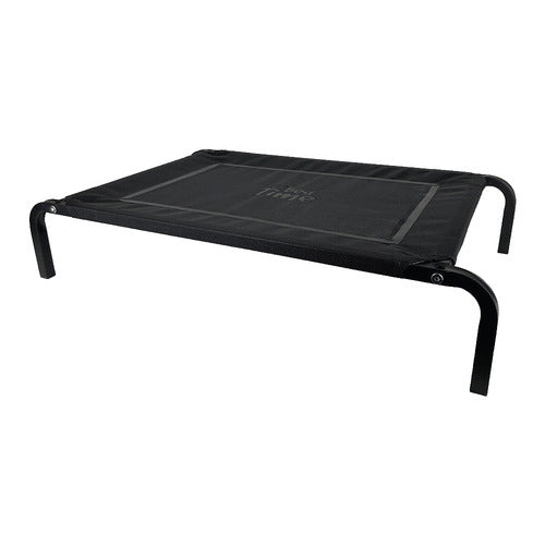 All Pet Care Patio Bed Black