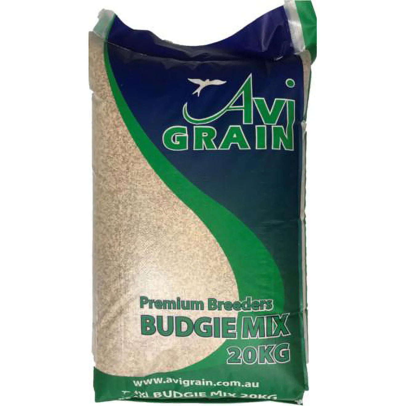 Avigrain Budgie Mix (Green) 20kg