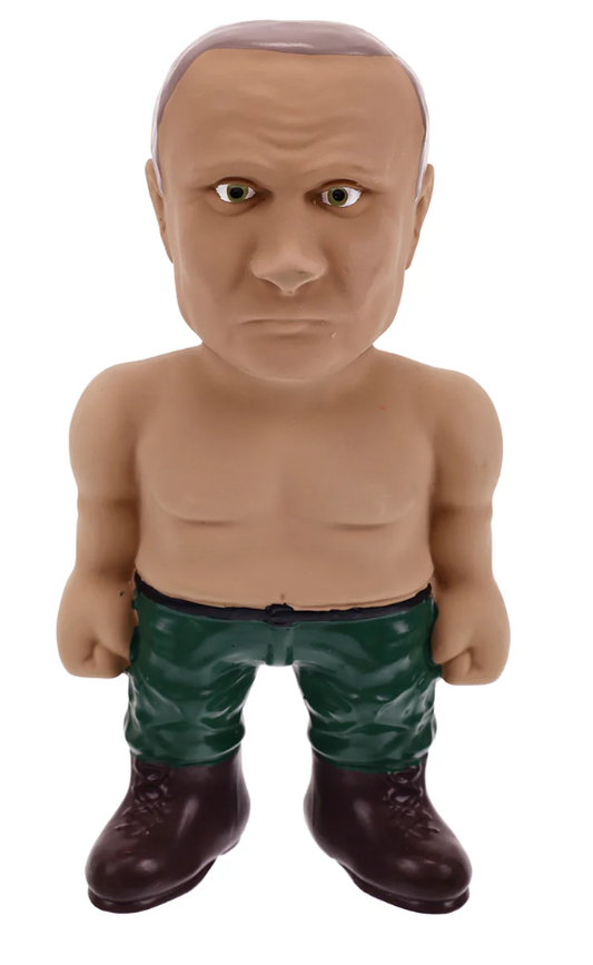 Vladimir Putin dog toy