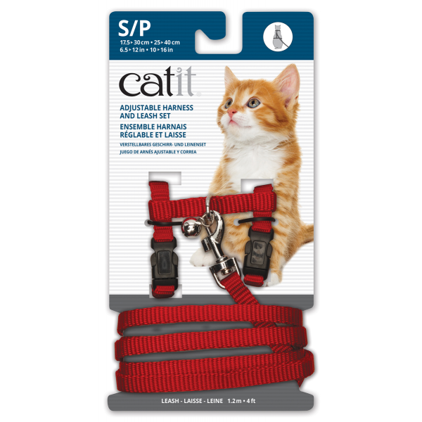 Catit  Cat Harness And Leash Set Small