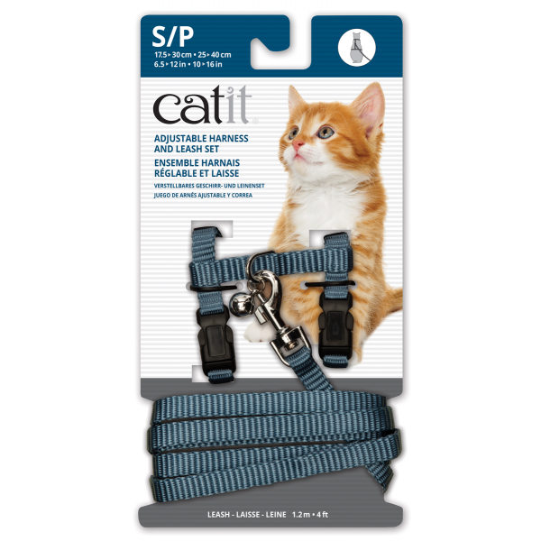 Catit  Cat Harness And Leash Set Small