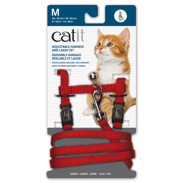 Catit  Cat Harness And Leash Set Medium