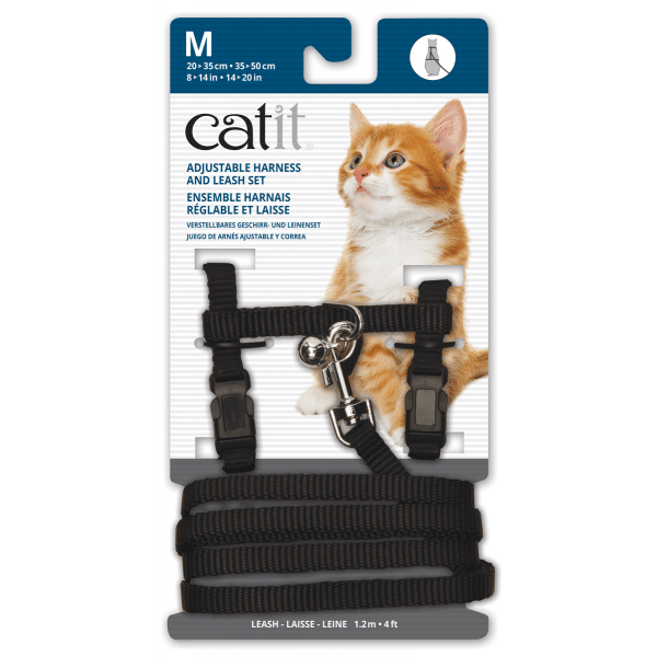 Catit  Cat Harness And Leash Set Medium