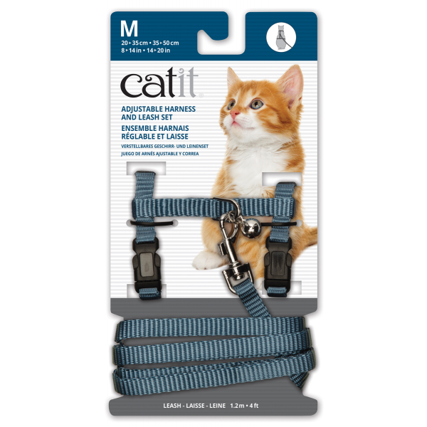 Catit  Cat Harness And Leash Set Medium