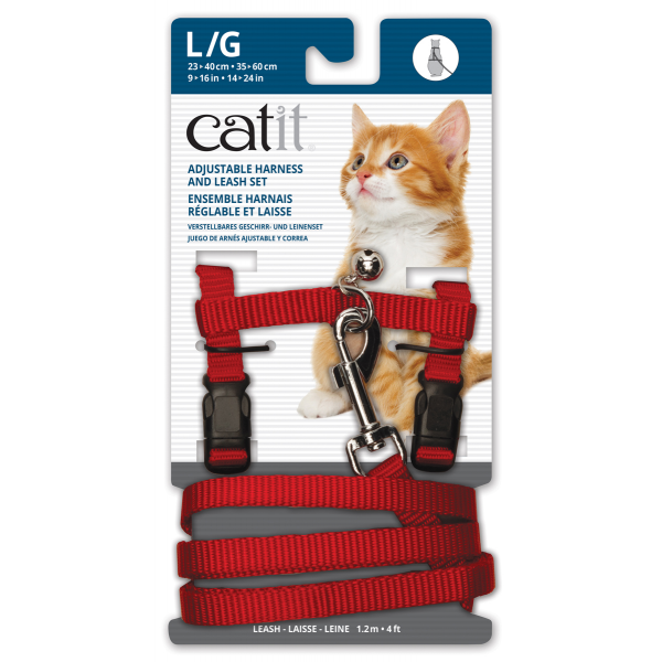 Catit  Cat Harness And Leash Set Large