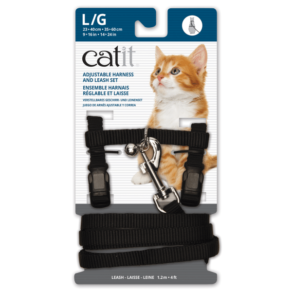 Catit  Cat Harness And Leash Set Large