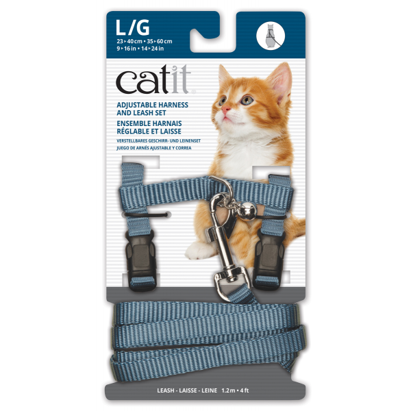 Catit  Cat Harness And Leash Set Large