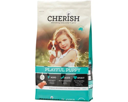 Cherish Playful Puppy Dog Food
