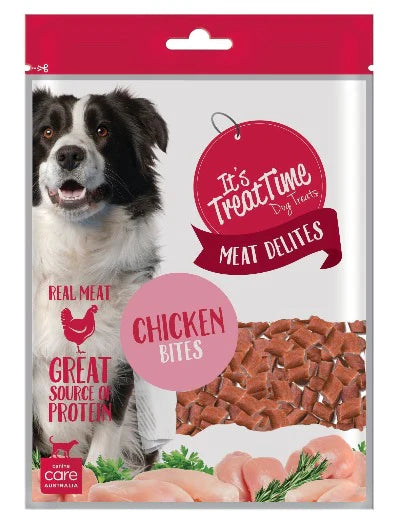 Its Treat Time Meat Delites Chicken Bites