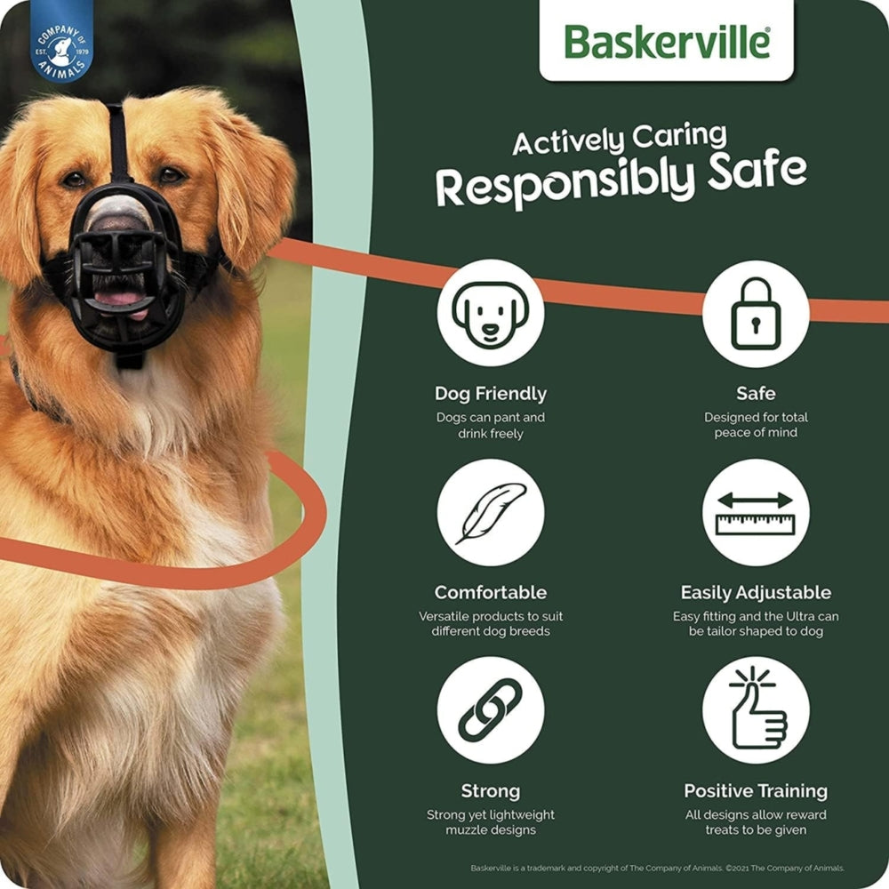 Baskerville Ultra Muzzle