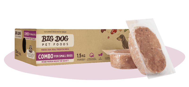 Big Dog Pet Foods Raw Diet Combo for Small Dogs (PICK UP IN STORE ONLY)