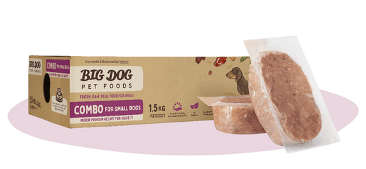 Big Dog Pet Foods Raw Diet Combo for Small Dogs