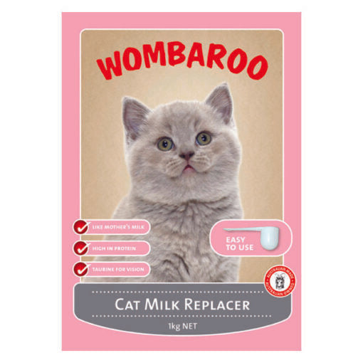 Wombaroo Cat Milk Replacement