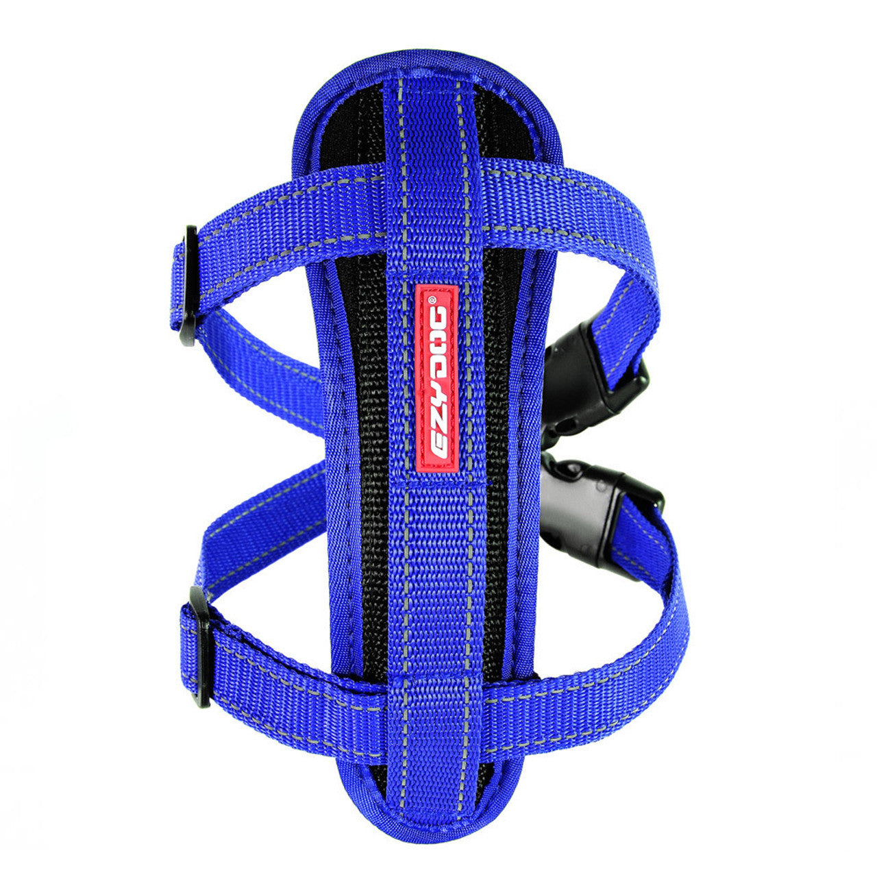 EzyDog Chest Plate Harness Blue