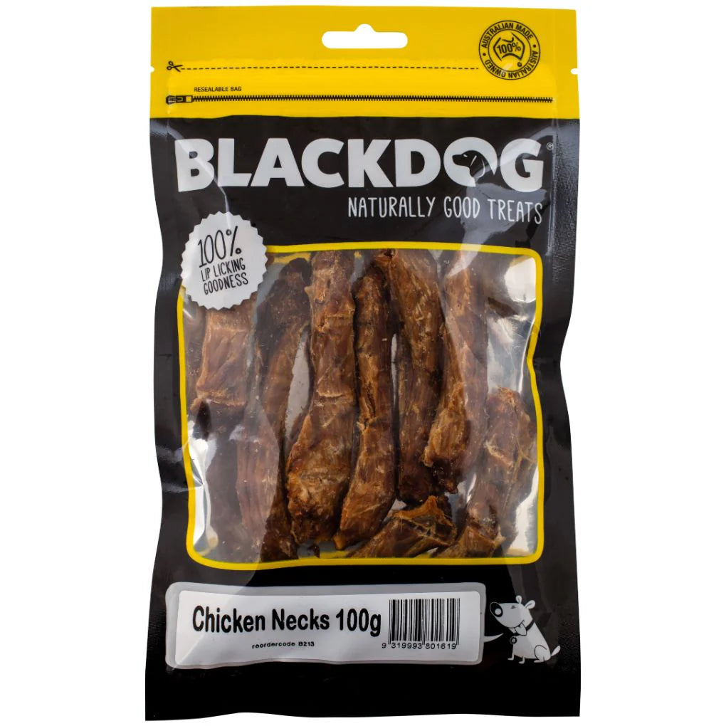 Black Dog Chicken Necks 500g