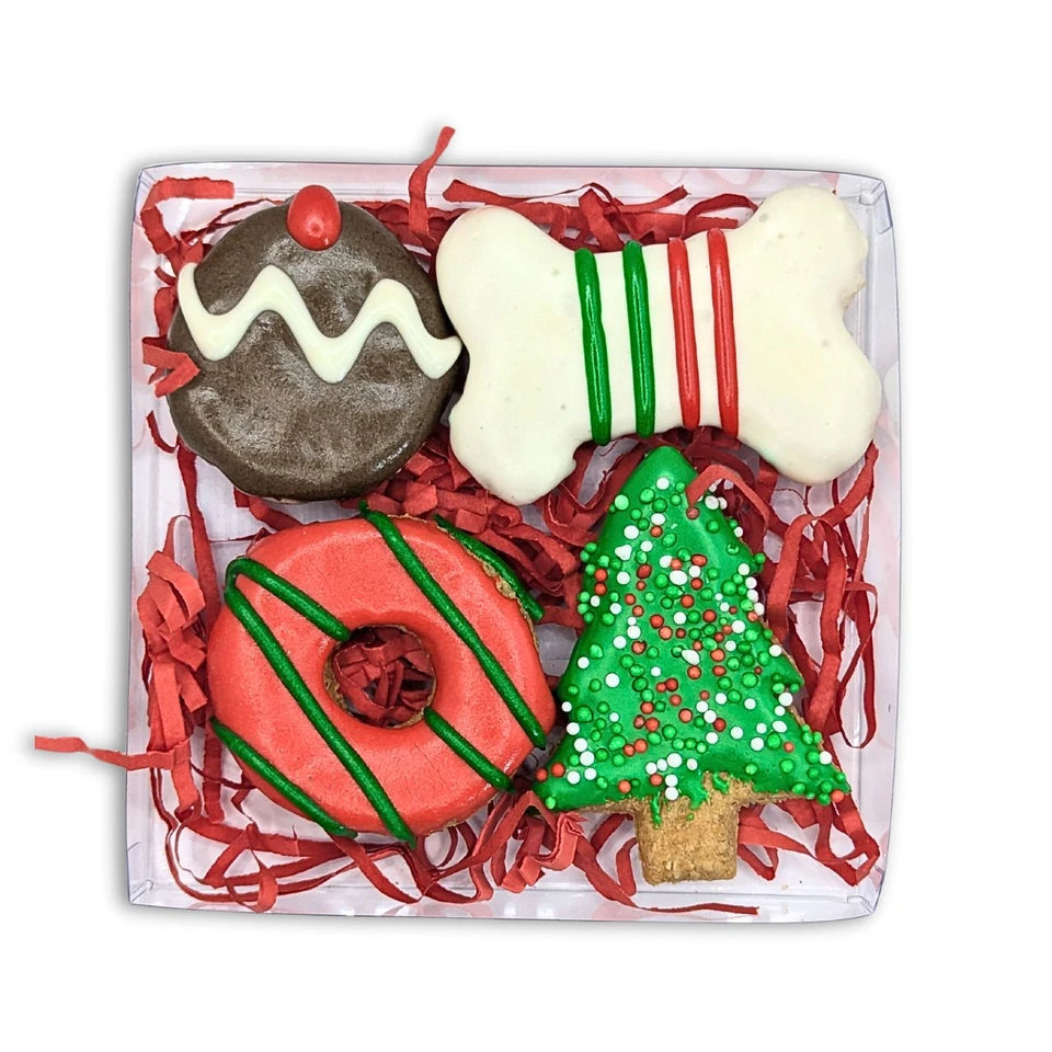 Huds & Toke Christmas Cookies 4 Pack
