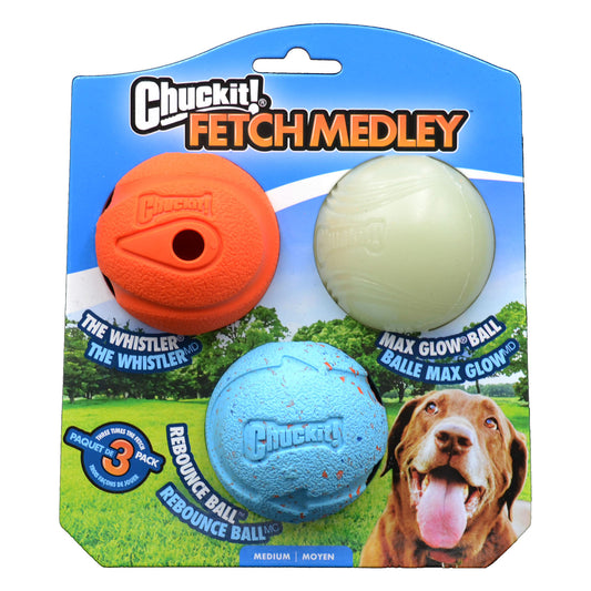 Chuckit Fetch Medley Balls