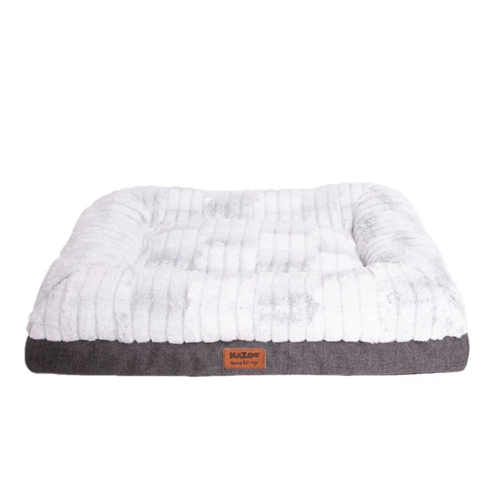 Kazoo Cloud Comfort Dog Bed Grey