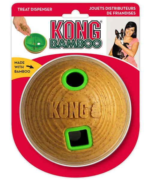 Kong Bamboo Feeder Ball