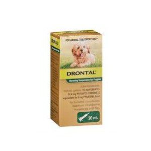 Drontal Worming Suspension for Puppies