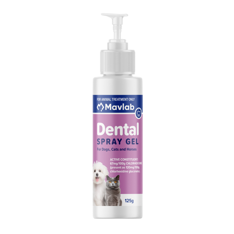 Mavlab Dental Spray Gel 125G – Petcare Warehouse