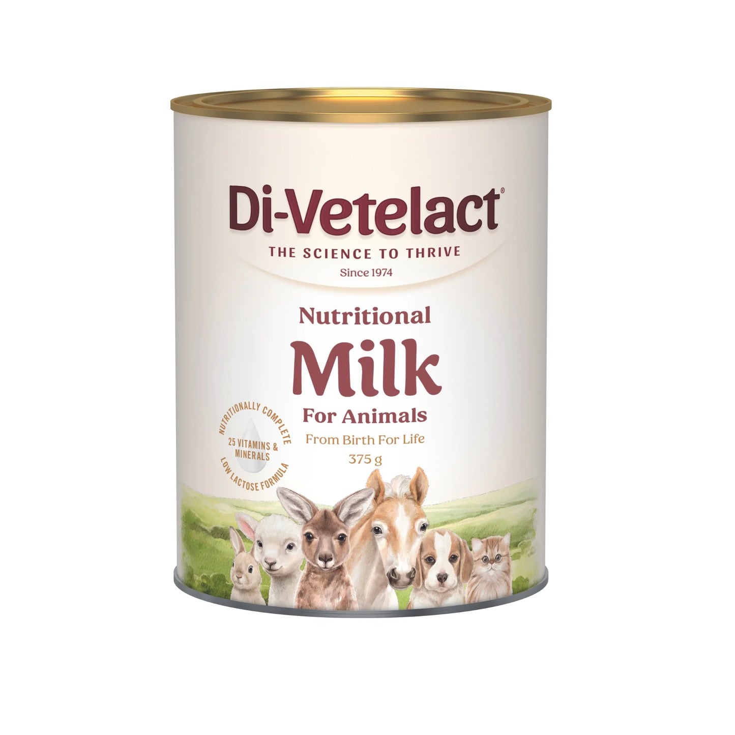 Di-Vetelact Nutritional Milk Replacement