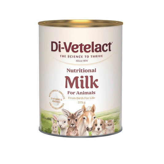 Di-Vetelact Nutritional Milk Replacement 375g & 850g