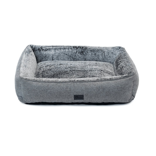 Superior Dog Lounger Artic Faux Fur