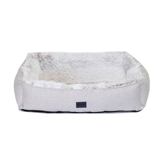 Superior Dog Lounger Aspen Faux Fur